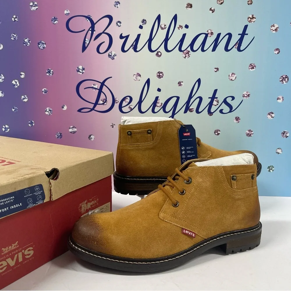 ONLY HERE! LEVIS CAMBRIDGE BOOTS